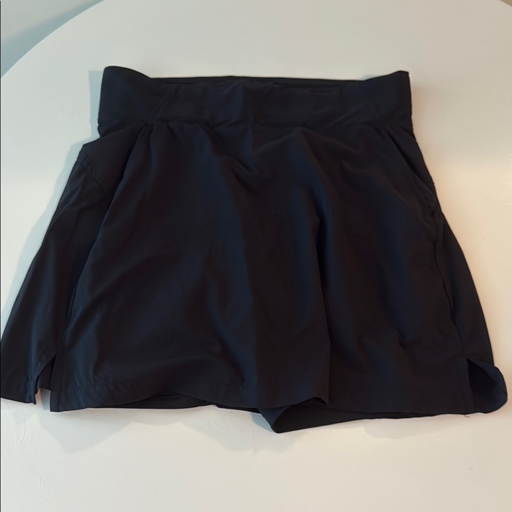 Black Women's Skort